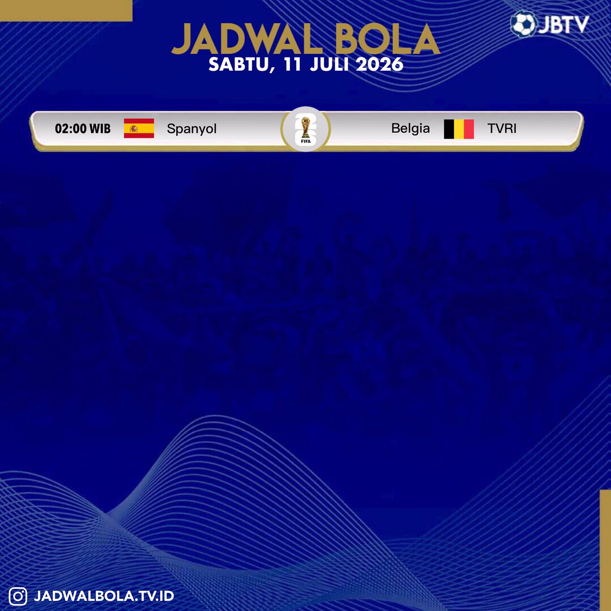 jadwalbolatv's tweet photo. Jadwal hari sabtu https://t.co/nPTbc92VDz