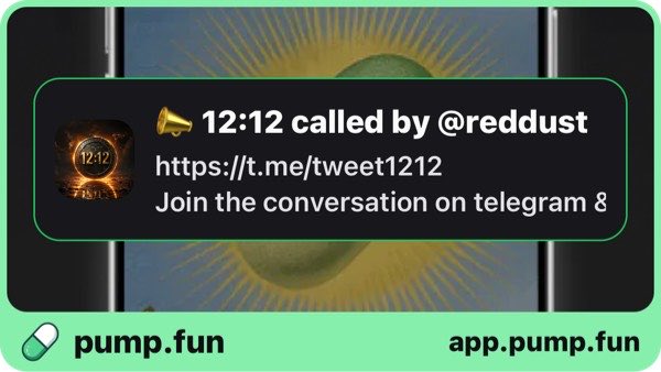 ScoobyKryptoToo's tweet photo. Just called out 12:12 at $2.44K mcap. Follow me on https://t.co/5s4vI4HFVL app to get instant alerts: https://t.co/70jP9mrasE https://t.co/kODSL7tIBJ