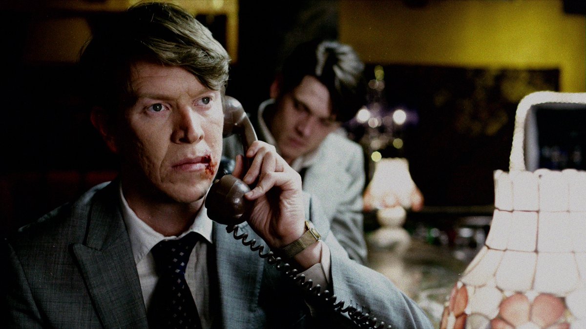 fysamspruell's tweet photo. Sam Spruell as Jim Harvey in the miniseries "The Runaway" with Jack O'Connell #screencaps #edits https://t.co/GgER3arZhE
