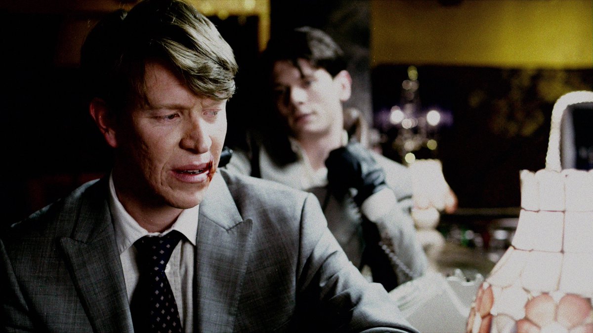 fysamspruell's tweet photo. Sam Spruell as Jim Harvey in the miniseries "The Runaway" with Jack O'Connell #screencaps #edits https://t.co/GgER3arZhE