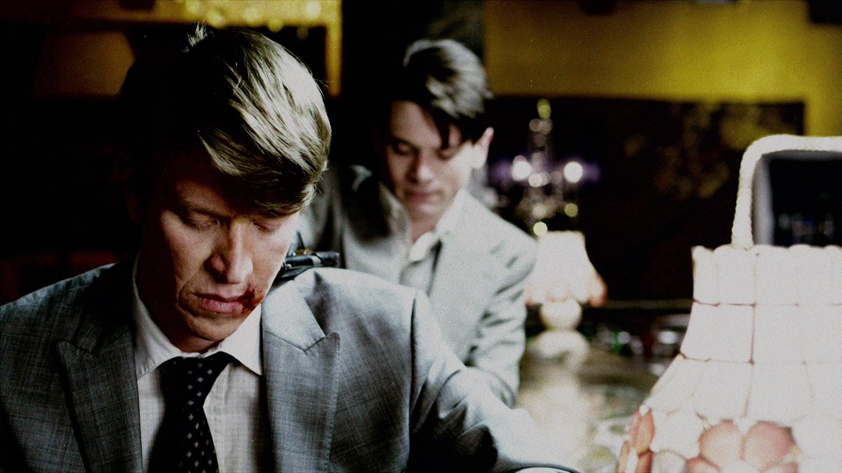 fysamspruell's tweet photo. Sam Spruell as Jim Harvey in the miniseries "The Runaway" with Jack O'Connell #screencaps #edits https://t.co/GgER3arZhE