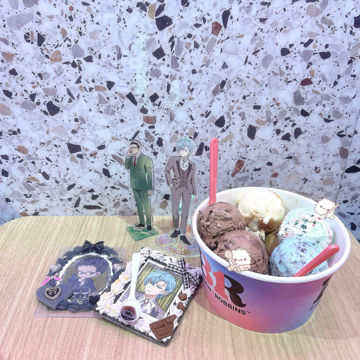 babaj0ji's tweet photo. よくばりフェス🍨 https://t.co/MamDi7VaIZ