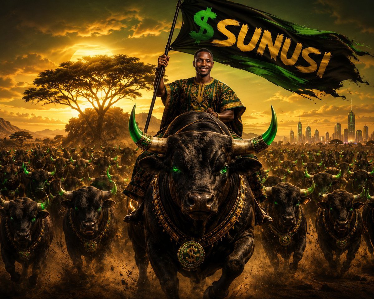 ChainVoy's tweet photo. good morning and happy Friday, my lovely Fam.

for sure, we need some money to add our position in both $SUNUSI and $GAYU .

How many are you holding ? https://t.co/76ET6M8dYC
