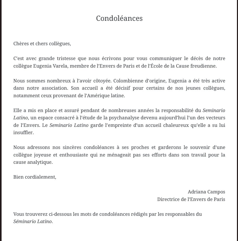 EnversDeParis's tweet photo. Condoléances https://t.co/osFp5gIqiZ
