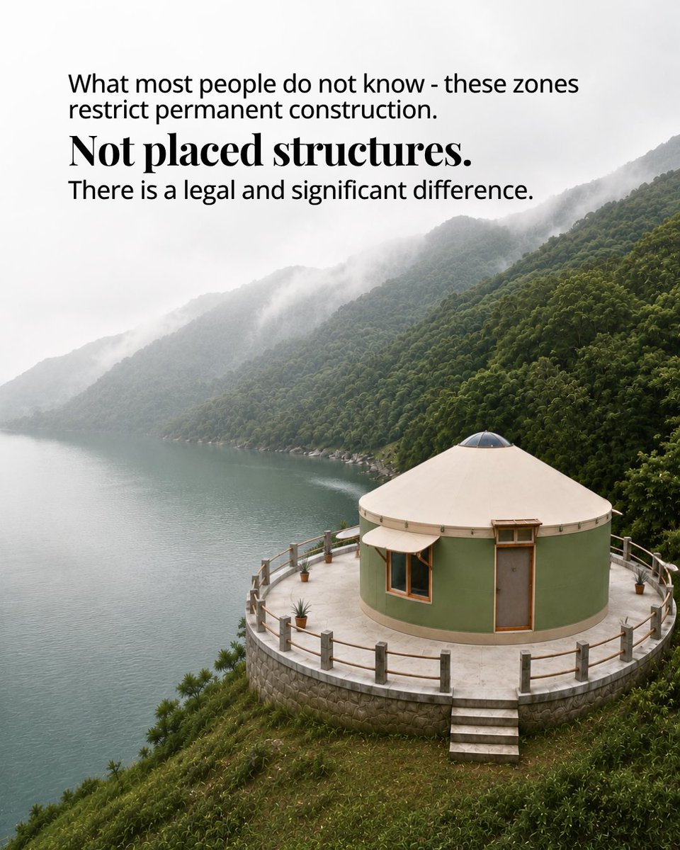 theoutfactory's tweet photo. ESZs and CRZs restrict permanent construction, not placed structures. 
That legal difference is significant. 
We have installed in all of them. https://t.co/wGFkTtTP9r