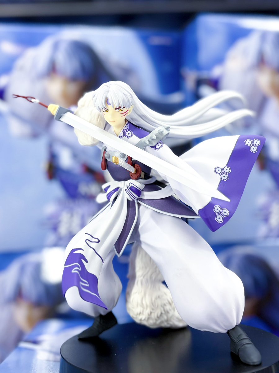 🏹🐶『#犬夜叉 Trio－Try－iT Figure ー殺生丸ー』👘🗡️ 登場しました