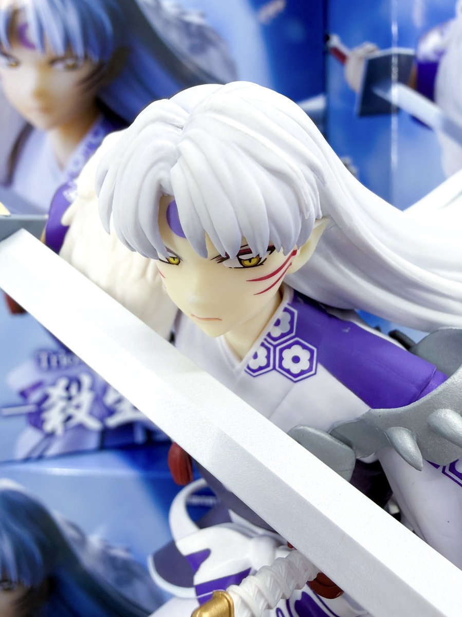 🏹🐶『#犬夜叉 Trio－Try－iT Figure ー殺生丸ー』👘🗡️ 登場しました