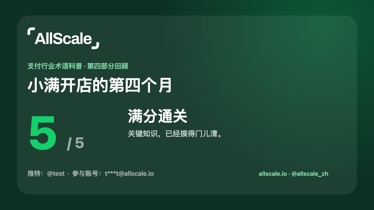 AllScale 华语 tweet media