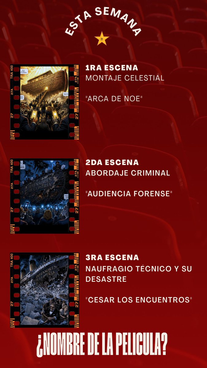 An613K's tweet photo. Un show que zarpó como milagro celestial, operó como saqueo mediático, pero se hundió por la fuerza de la verdad y la democracia técnica. ¡No aguantaron una transmisión en vivo sin editar!
 ¿Qué nombre le pondrías a esta película? Los leo en los comentarios. 👇💬 https://t.co/c7dkYuUcSC