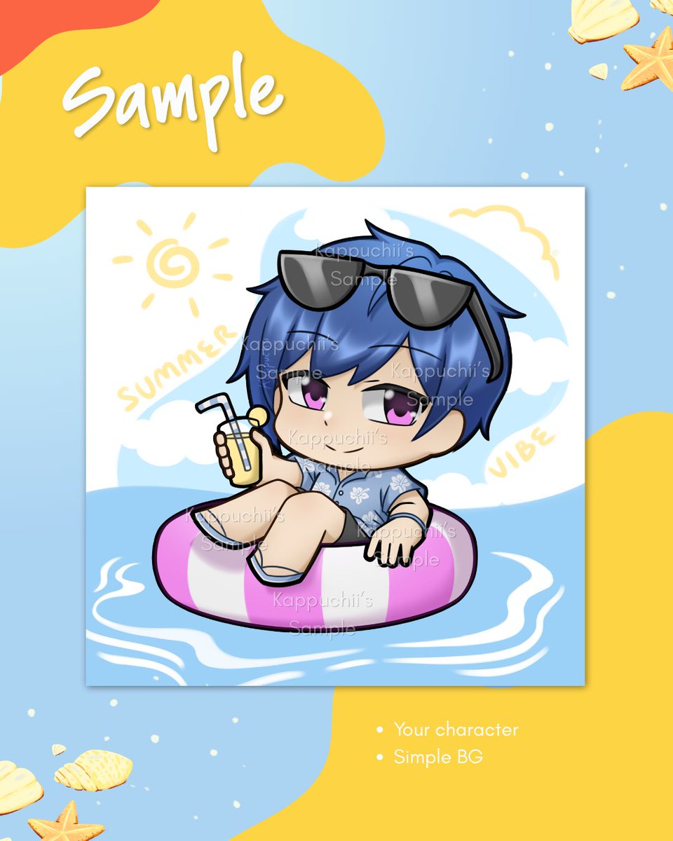 kappuchii ☕ (Chibi Comms Open) tweet media
