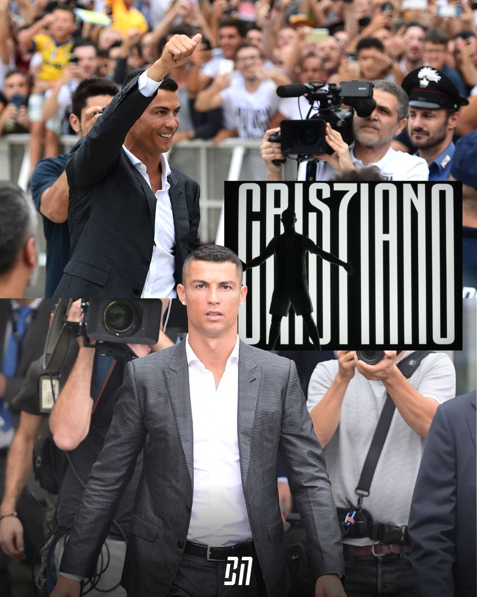 ilbianconerocom's tweet photo. 10 luglio 2018, la Juventus annunciava l'acquisto di Cristiano Ronaldo ⚪⚫🇵🇹 https://t.co/SobFtGkq2k