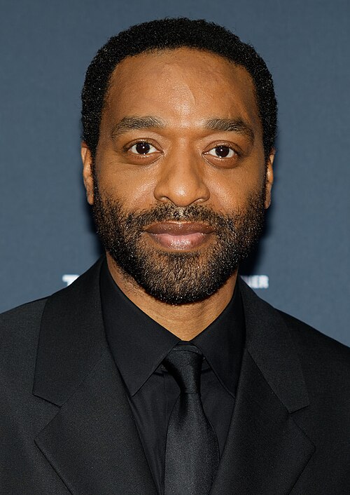 daveainsworth63's tweet photo. Happy Birthday to the brilliant English actor Chiwetel Ejiofor who was born on this day in 1977. #ChiwetelEjiofor #Othello #12YearsASlave #Amistad #DancingOnTheEdge #KinkyBoots #LoveActually #TheManWhoFellToEarth #DirtyPrettyThings #FourBrothers #Salt #Endgame #ChildrenOfMen https://t.co/4RGn7lpqlc