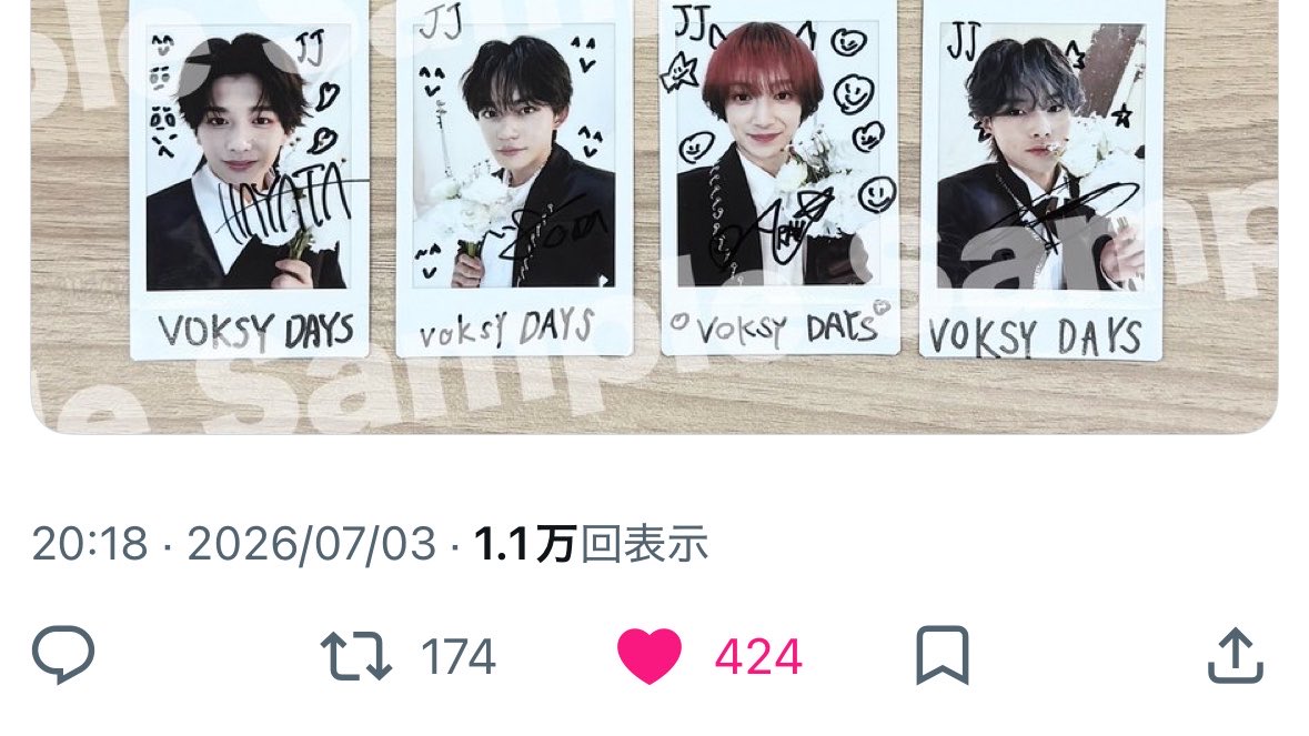 oq6yi7's tweet photo. @ikm8v 検索からお手伝い失礼致します。
こちら🗝含む8垢よりお手伝いさせて頂きました！お手隙の際プロフ🔗に同数お返し頂きますと幸いです♥ https://t.co/vqDgS5wl1K