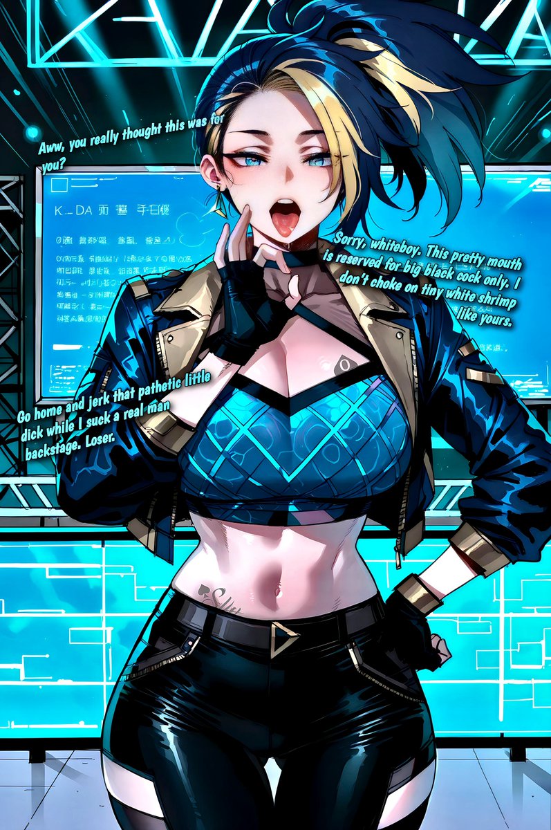 MommyAkali2's tweet photo. Aww sorry whiteboys~ I only want BBC~
Instead how about I just humiliate your useless white cock and own you~ isn't that much better? And while at it I'll make you addicted too~ and don't forget keep locking those useless white shrimps okay?
#oblm #blm #qos #wldm #bbc https://t.co/CBSuR2tOH9
