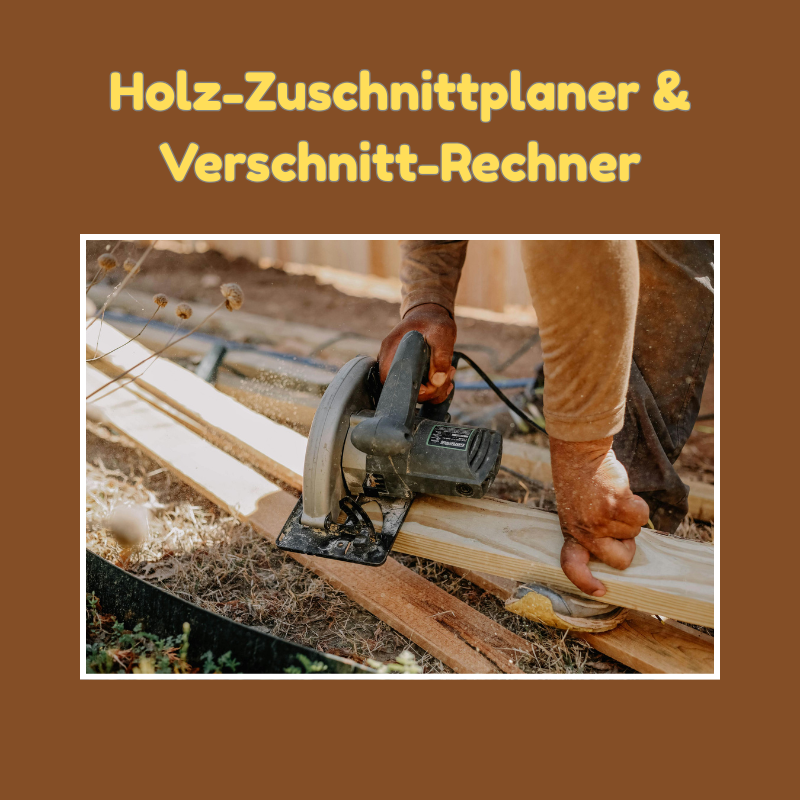 artdefects's tweet photo. Ein kleiner Rechenfehler und plötzlich fehlt Material oder teures Holz landet im Verschnitt. Unser Holz-Zuschnittplaner erstellt eine klare Schnittliste, berechnet den Materialbedarf und zeigt, wie viel Verschnitt wirklich entsteht:
https://t.co/I1q1uUoJn2

#holz #handwerker https://t.co/gIcXpCk1dM