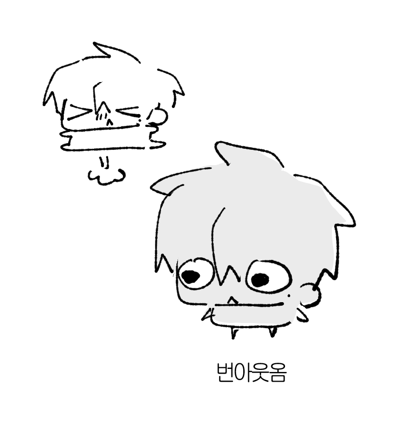 JnzXex's tweet photo. 바부상어 
조아하셔서 더 그렸어요 https://t.co/zOuI4zlbX4