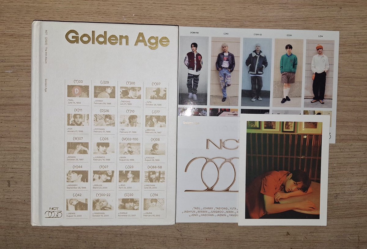 sichengleuv's tweet photo. @ThorThor394936 album golden age kak kalo minat
63k udah inc all https://t.co/EoqcxRZzRT