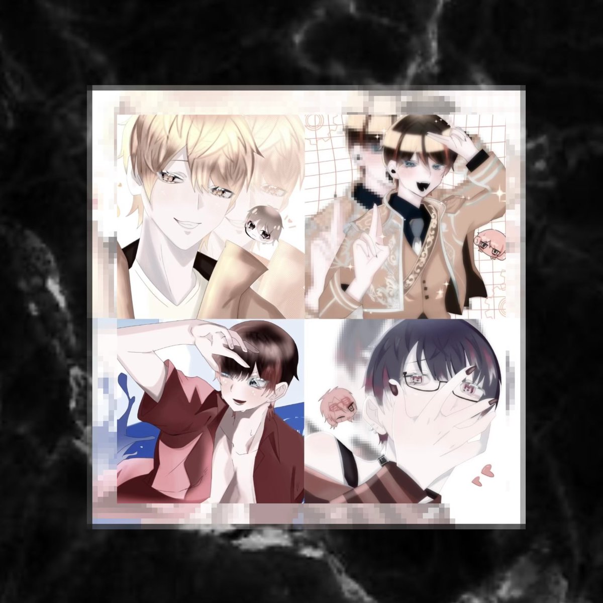 oty__919's tweet photo. 譲╎イラストor夢絵
求╎夢絵

納期…１ヶ月
詳細ALTにて記載あります🐈‍⬛🎀

#夢絵描きさんと繋がりたい
#夢絵描き合い https://t.co/4uZVao5ELY