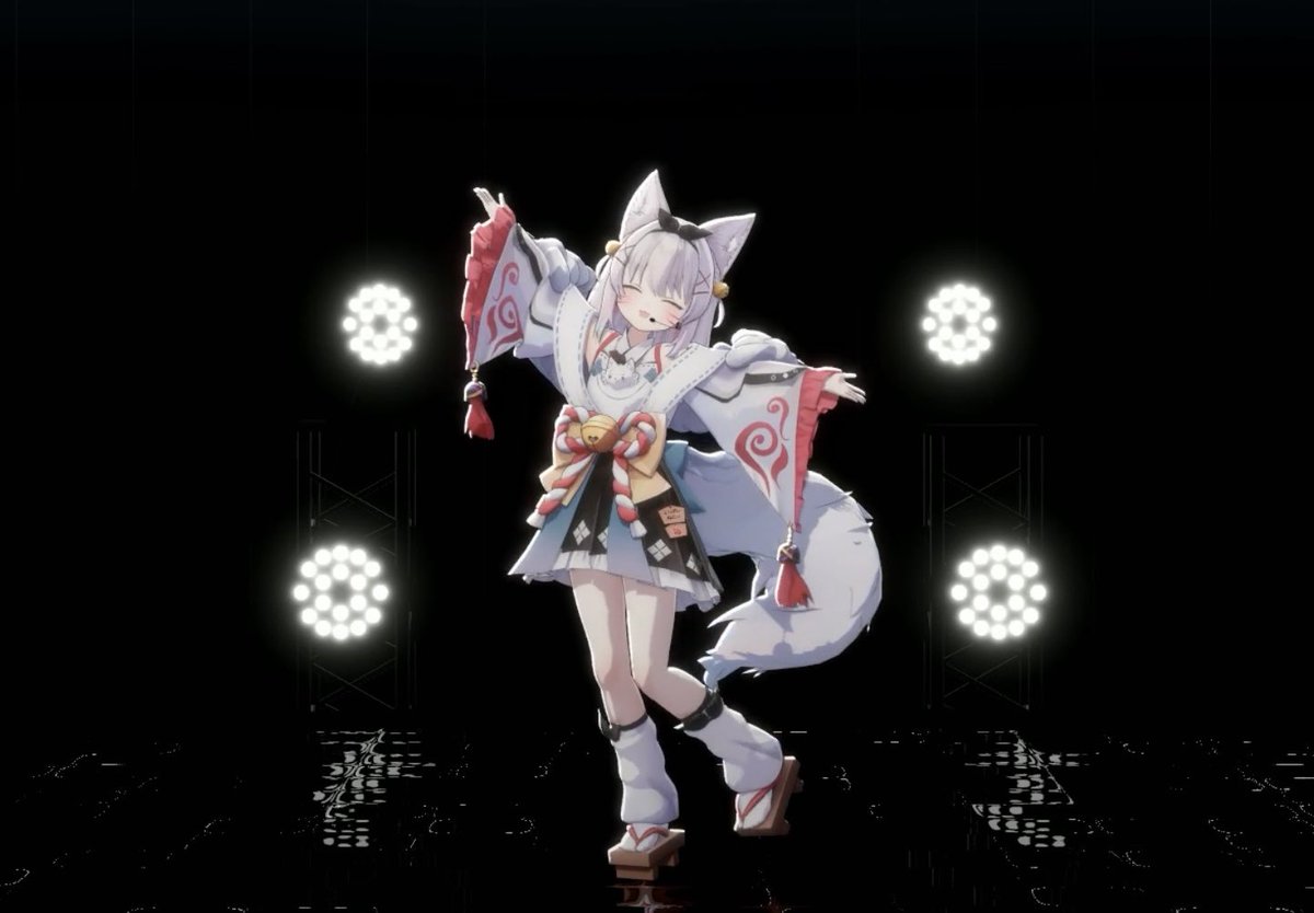 komainu_reality's tweet photo. オープニングアクト出演しました！
バーチャル神社の守り神こまいぬです🐶

わんわんコールありがとうございました！
最高の気持ちです！！！！！！！！

また改めてポストします！！！！！！
本編楽しみましょううううう🐶⛩️🐶
#アニサマ https://t.co/l0kX3cP1J9