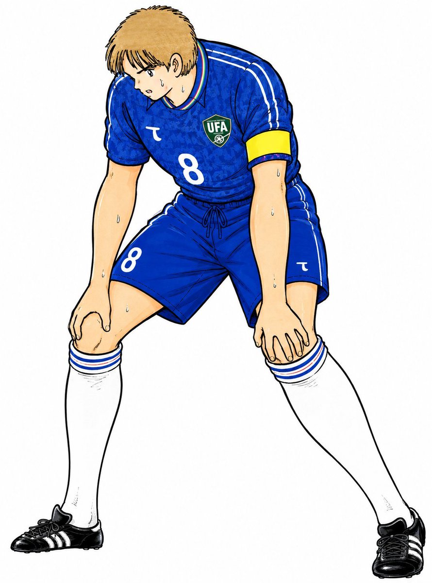GasaHacks's tweet photo. Zangief &amp; Zlatamovic
#CaptainTsubasa https://t.co/s77eEXoWM1