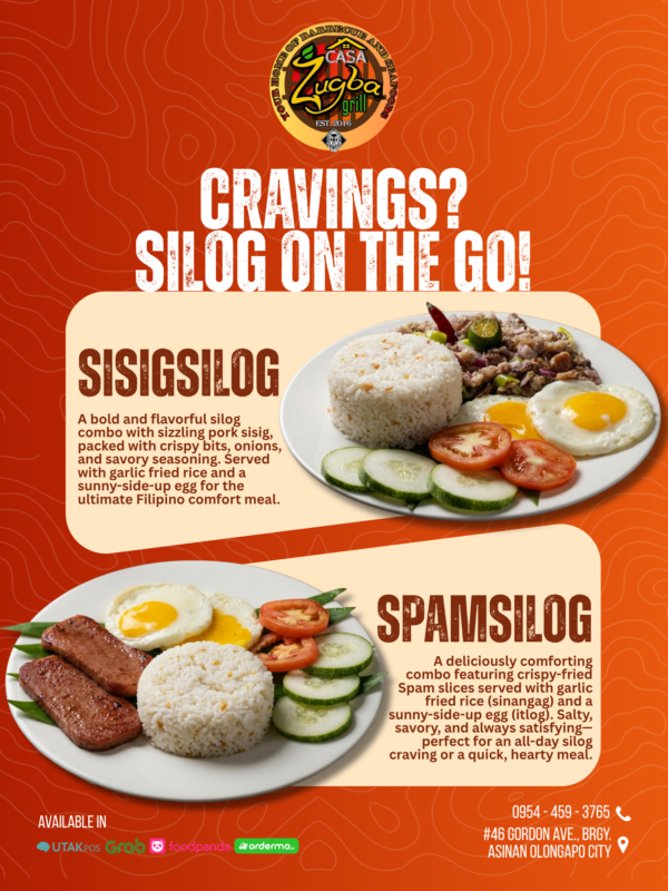 ZugbaGrill's tweet photo. Breakfast? Lunch? Kahit anong oras! 😋
Silog on the go—always a good idea 🍳🔥

#ZugbaGrill #OlongapoEats #ZambalesFood #SubicFoodTrip #Region3Eats #AllDayBreakfast #Silog #FoodTripPH https://t.co/bvjkUNZshC