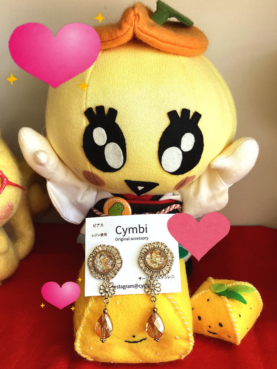 徳島 の素敵ハンドメイド作家 Cymbi先生 @Cymbi_t の個展におじゃま