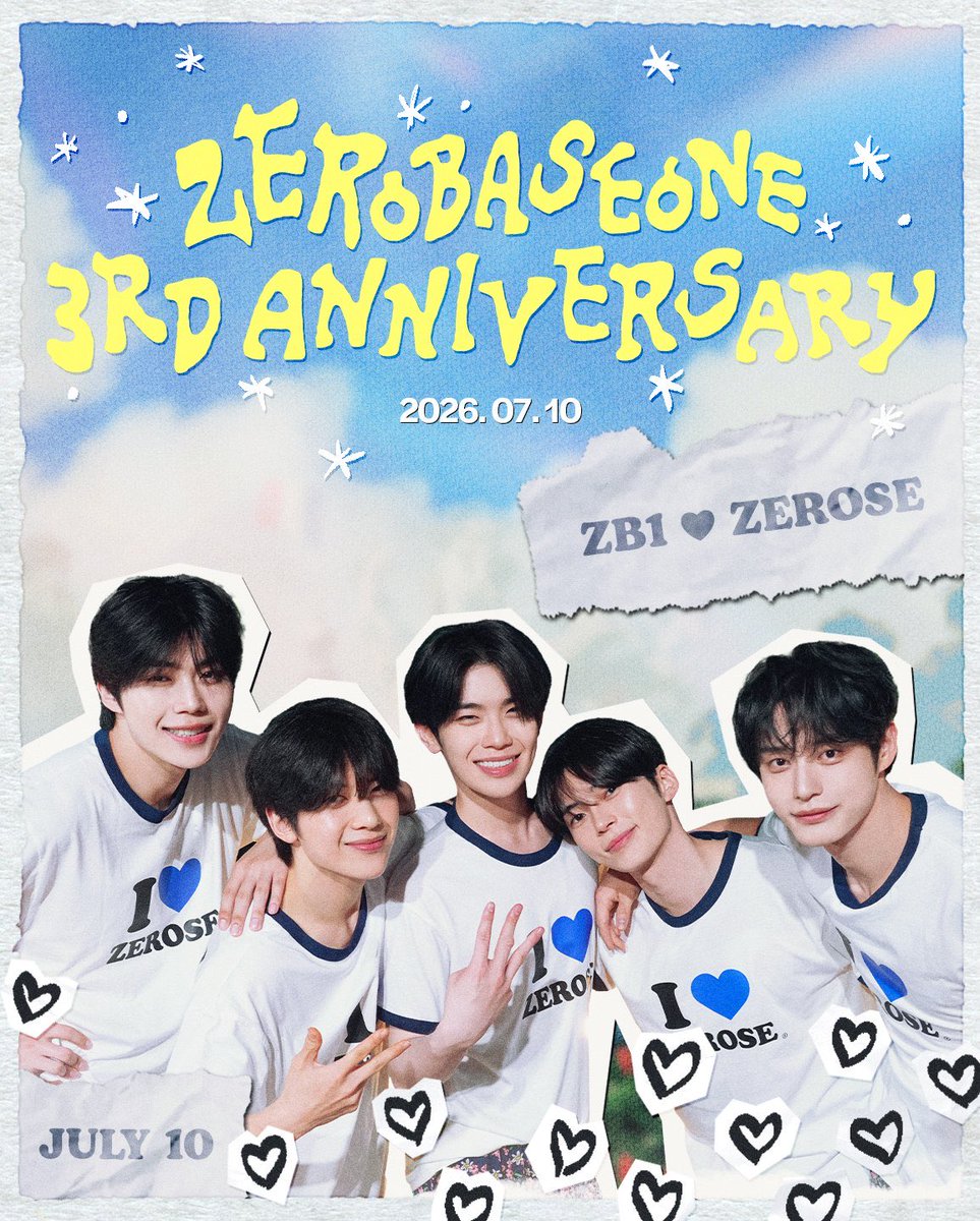 zerobase1tr's tweet photo. 3. Yıldönümümüz kutlu olsun Zerobaseone ve Zerose💙

Bu yolculuğun bir parçası olduğum için çok mutluyum. Daha nice yıllara, daha nice güzel anılara ve başarılara..

#zerobaseone #zb1 https://t.co/Z4gTkHoyZm