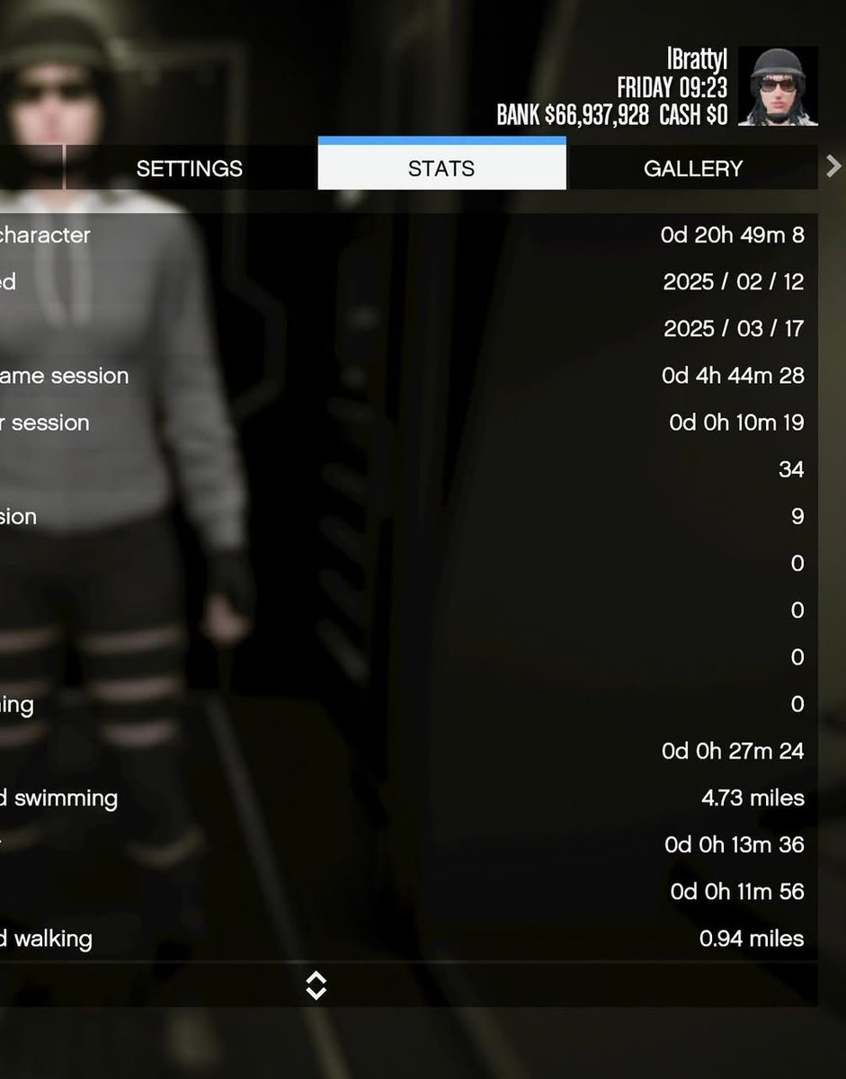 Modded_servic's tweet photo. PS5
Female
Level 150
66 Million Cash
5.55 K/D (Not Frozen)
Research 21/51
9 Deluxos
Mk2 Oppressor Bare Properties
Safe
Moddedoutfits
Free ID change
Region:
C/O:??
BIN
MESSAGE ME PRIVATELY IF INTERESTED โ
#LEGIT #PS5 #PS4 #XBOX #playstation #xboxseriesX #gtav #gtamodded #pc https://t.co/5CaEIPsvOp