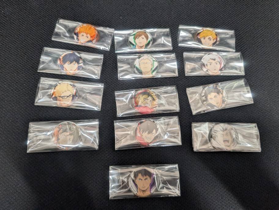 🏐ハイキュー！！バボカ BREAK🏐 アクリルマーカーコレクション 多数