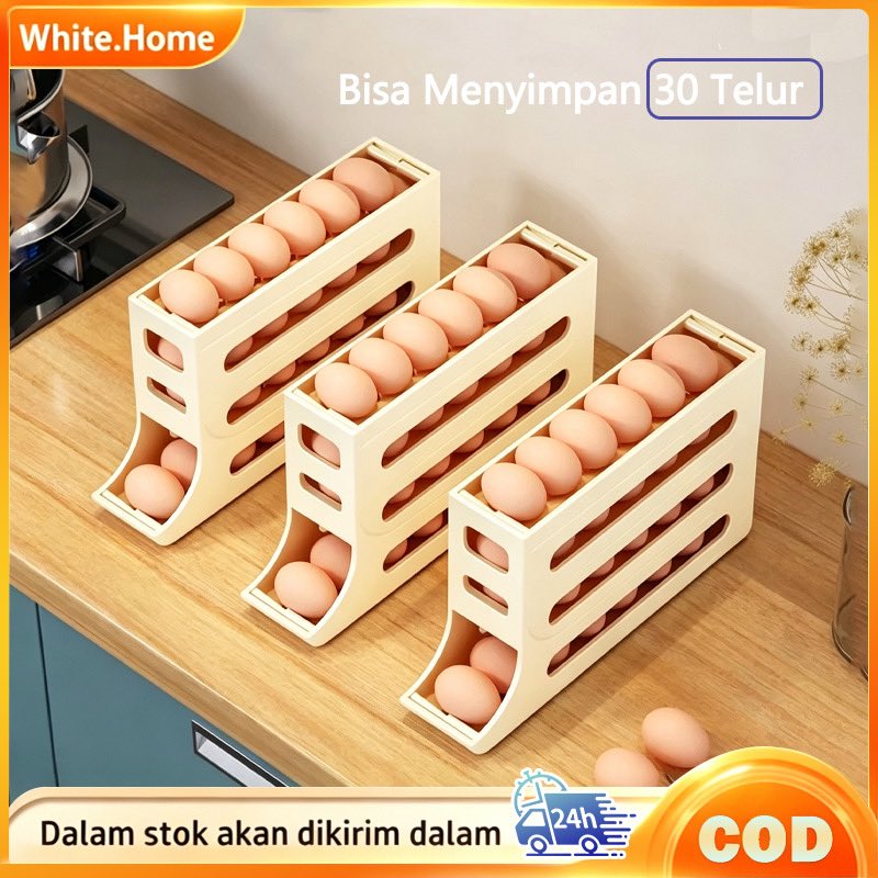 halfcoffees's tweet photo. Baru tau ada rak telur 4 tingkat 😭 Kulkas jadi rapi, ngambil telur juga tinggal tarik. Kenapa baru nemu sekarang deh✨😍 https://t.co/Lq5OuixSdF