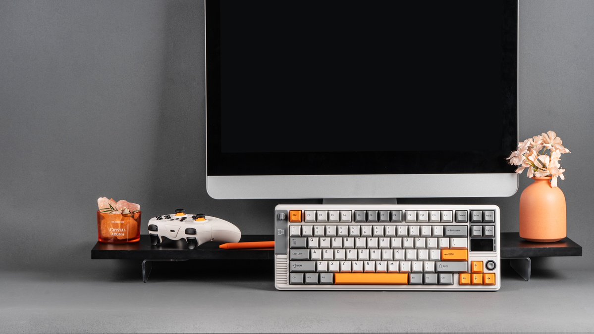 EpomakerK's tweet photo. Tap tap tapping on RT85 ⌨️
Feel touch of the RT85
Bio Link!
https://t.co/OzcGqa304l
🔔 Follow us for more custom mechanical keyboard inspiration, sound tests, and exclusive updates!
#Epomaker #RT85 #RetroKeyboard #AmazonDeals #TechFinds https://t.co/6yGg5WHJBI