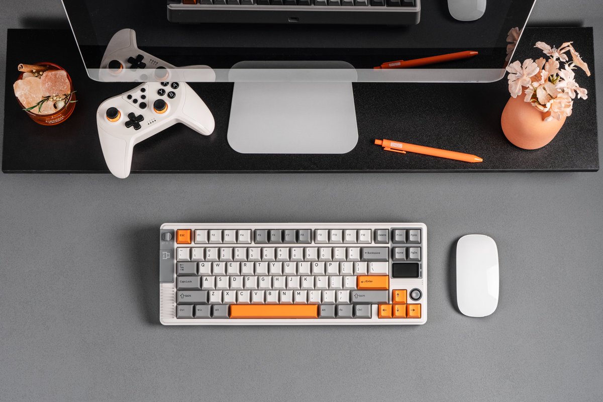 EpomakerK's tweet photo. Tap tap tapping on RT85 ⌨️
Feel touch of the RT85
Bio Link!
https://t.co/OzcGqa304l
🔔 Follow us for more custom mechanical keyboard inspiration, sound tests, and exclusive updates!
#Epomaker #RT85 #RetroKeyboard #AmazonDeals #TechFinds https://t.co/6yGg5WHJBI