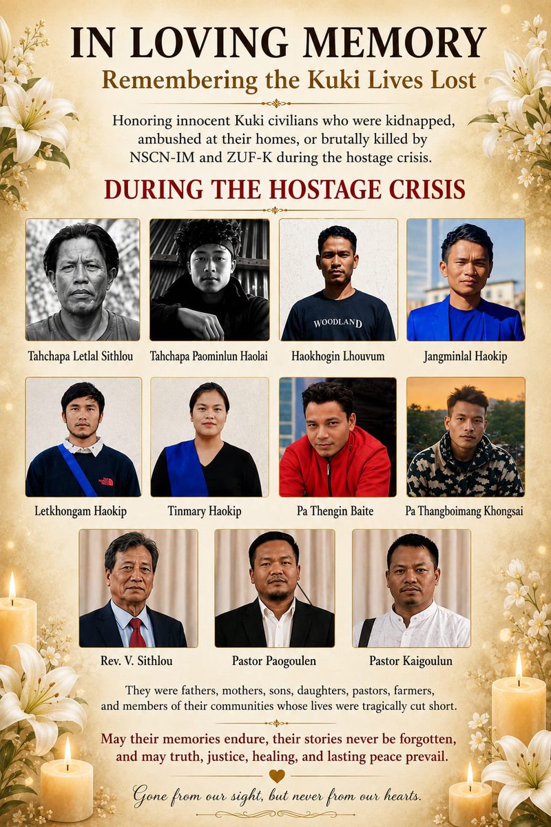Hoineo_Baite's tweet photo. @NENowNews Hello @YKhemchandSingh, it’s really sad how Leilon people are harassed on daily basis. Several Kukis have been killed by NSCN(Muivah) &amp; ZUF Kamson terrorists, several Kukis villages burned in the presence of security forces like @crpfindia but blanket silence on Kukis victims 🤮 https://t.co/ssAyNVvh6g
