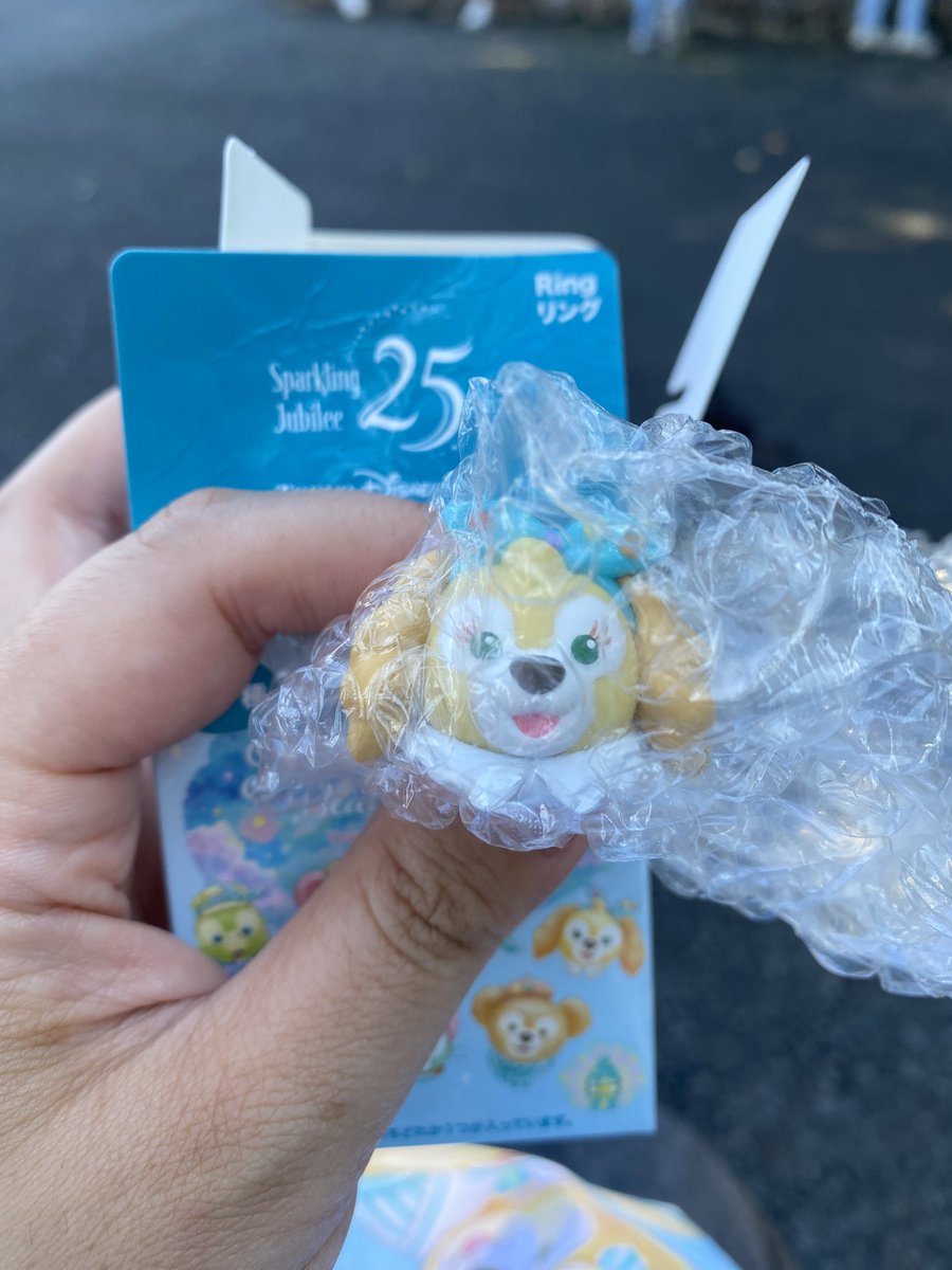 errri1215's tweet photo. 【交換希望】
ダッフィー＆フレンズ
ファインドユアビューティフルブルー リング

譲:クッキーアン

求:ダッフィー

本日(10日)シーでのお取引か郵送でのお取引お願いします🙇‍♀️(現地交換優先) https://t.co/3ByNOP8wch