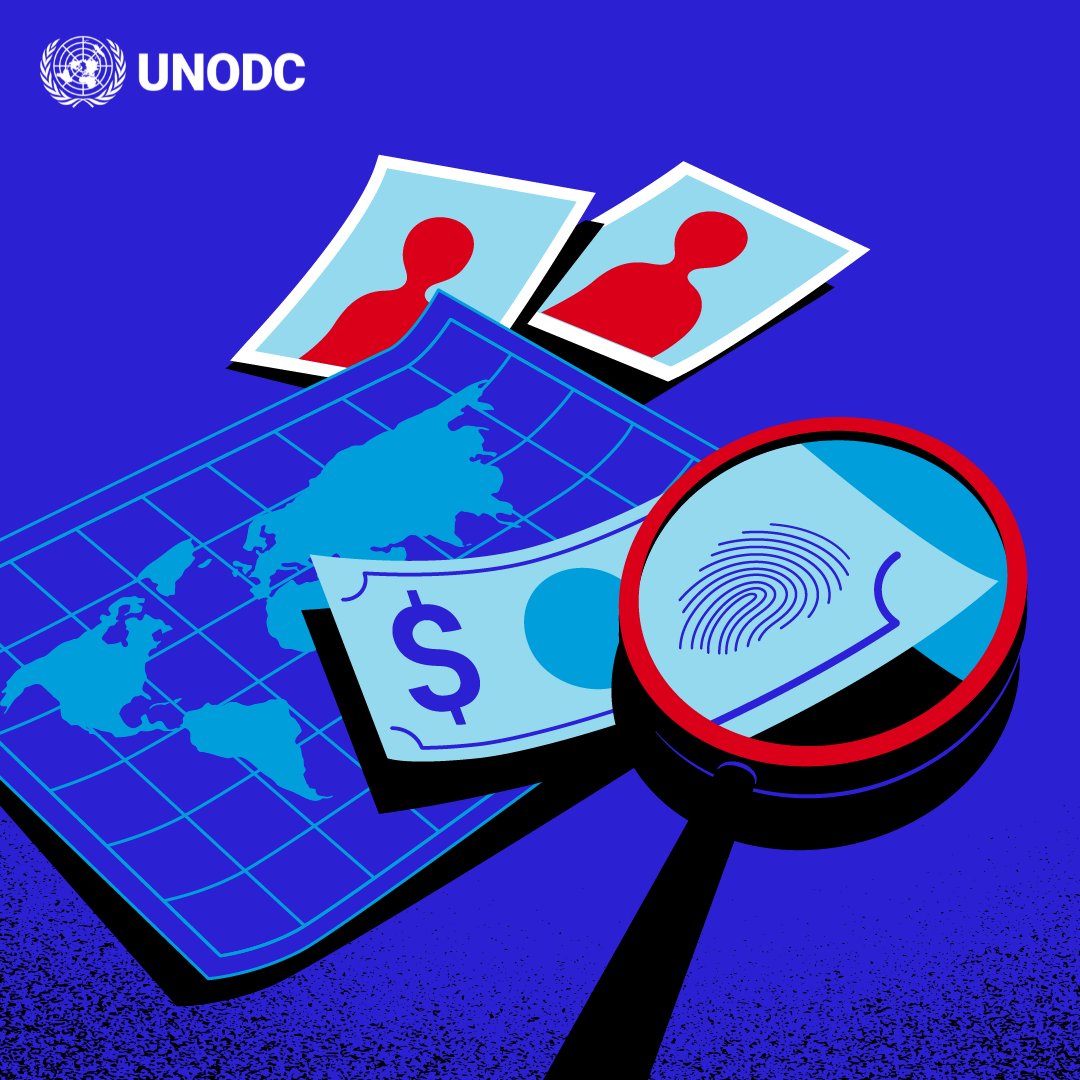 UN Office on Drugs & Crime tweet media