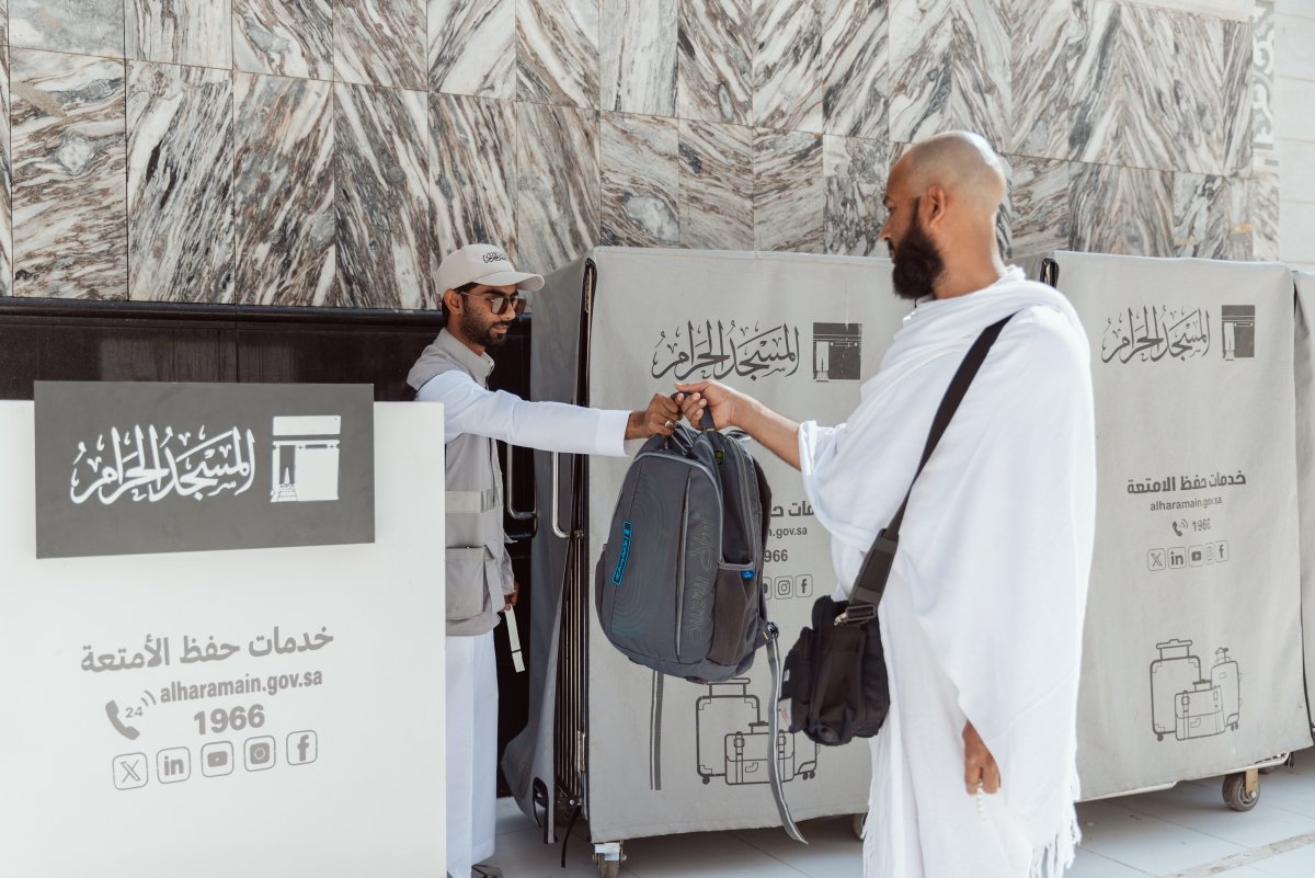 AlharamainSA's tweet photo. بكل اهتمام وعناية، نهيئ لكم أجواءً تعينكم على العبادة، تقبّل الله منكم. https://t.co/qqri60BGSY
