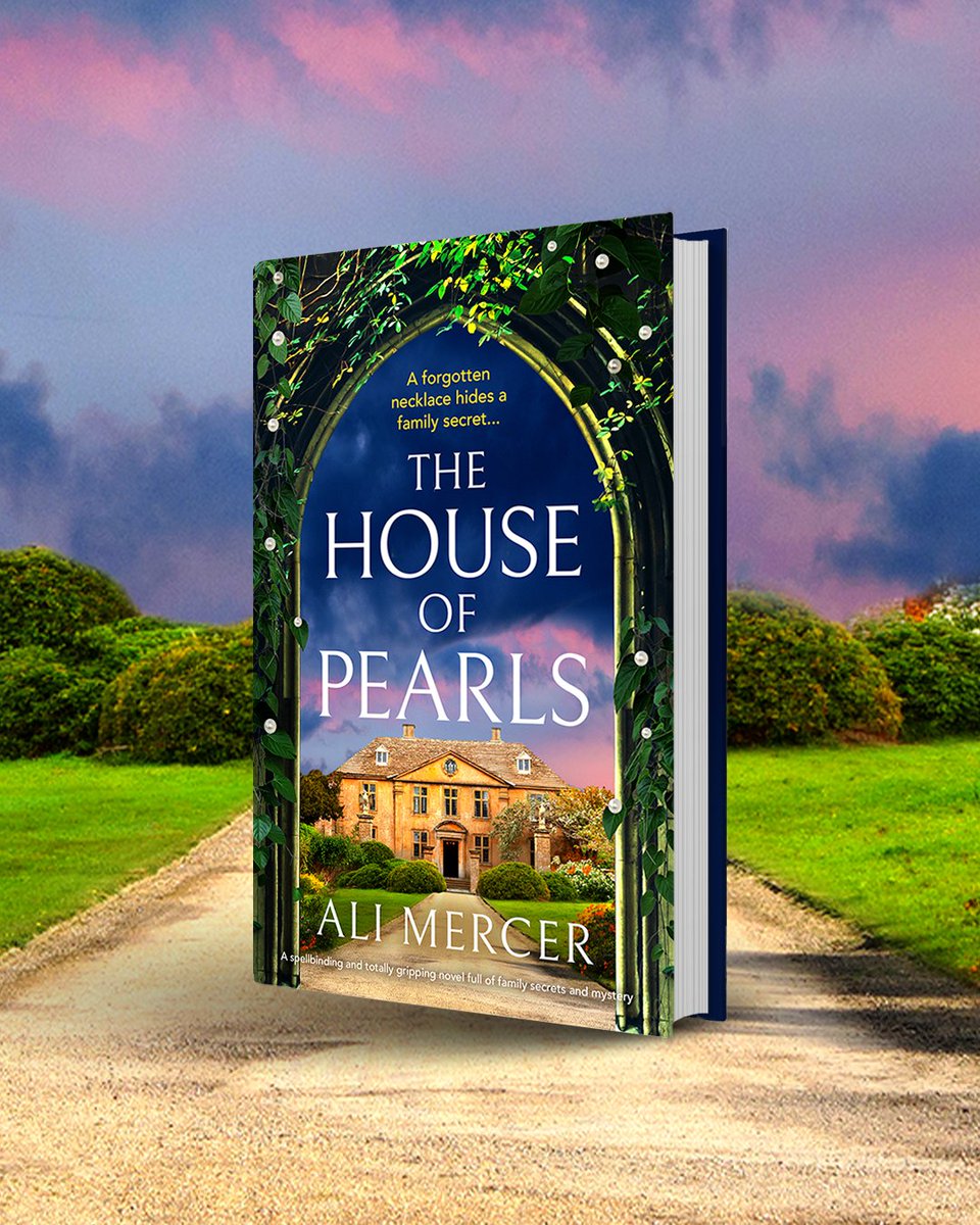 bookouture's tweet photo. An utterly gripping and heartbreaking tale of betrayal and a family secret that echoes down the generations.

The House of Pearls by @AlisonLMercer is out today! Perfect for fans of Louise Douglas, Eve Chase and Rachel Burton.

Buy: https://t.co/GSQQOH9sNv https://t.co/T4SEV2A0v2
