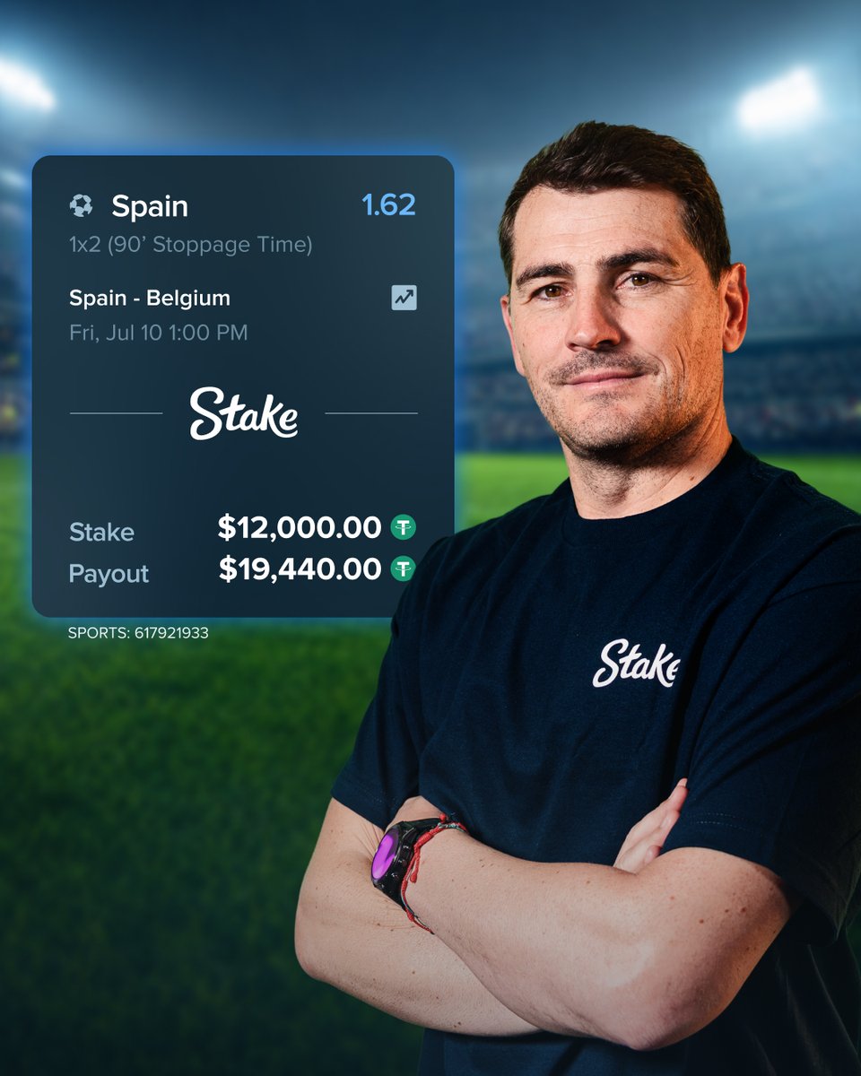 Stake.com tweet media