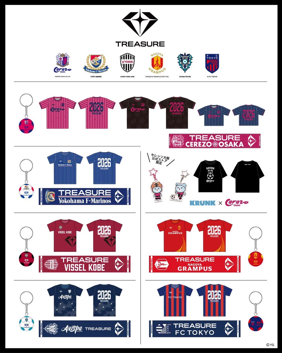 TREASURE JAPAN OFFICIAL on X: 