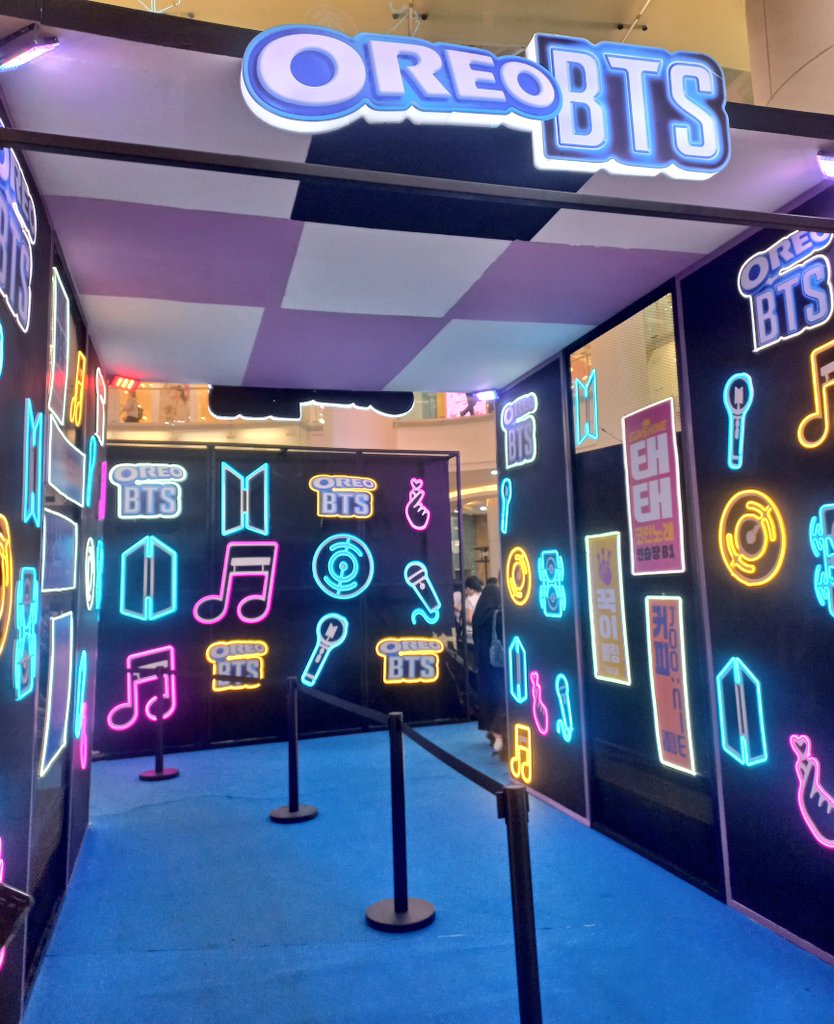 fariarity's tweet photo. Review Event Oreo BTS Jakarta

📍Lotte Mall Jakarta, Event Atrium - GF
📆 9-12 Juli 2026
Free photobooth, produk Oreo BTS, dan tote bag

*Tote bag terbatas 400/hari kata mbanya, tp bisa jadi beda2 jg stok perharinya.. kalo product Oreo BTS pasti dapet🫰 https://t.co/F4CvUVCdLQ