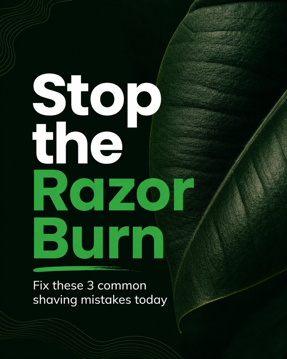 BeardedColonel's tweet photo. Most razor burn is self-inflicted.

Three mistakes we see every morning: shaving dry skin, pressing too hard, and riding a dull blade way past its prime.

Swipe through for the fixes 👉 your neck will thank you tomorrow.

https://t.co/H7yndMhX3Y https://t.co/4XnPM7MvA8