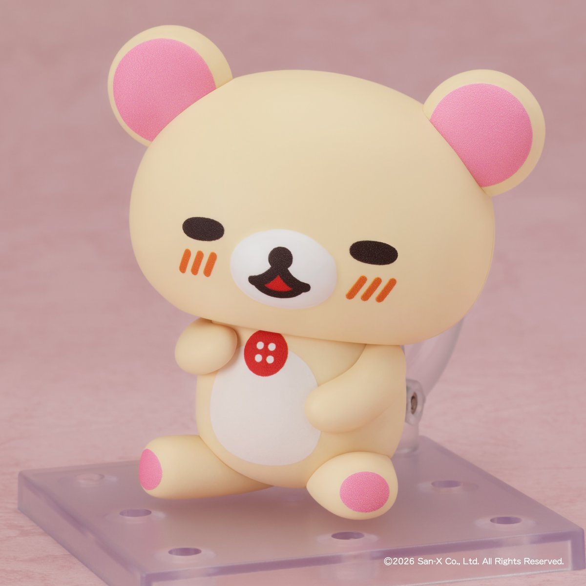 rilakkuma_gyr's tweet photo. パーツを付け替えて様々なポーズで遊べる「ねんどろいど」シリーズに、コリラックマが登場✨
さらに「ねんどろいど リラックマ」も同時再販決定！
どちらもちっちゃかわいいサイズ感となっております♪
https://t.co/S9KIwMAKU6 https://t.co/1hyXtl3kXE