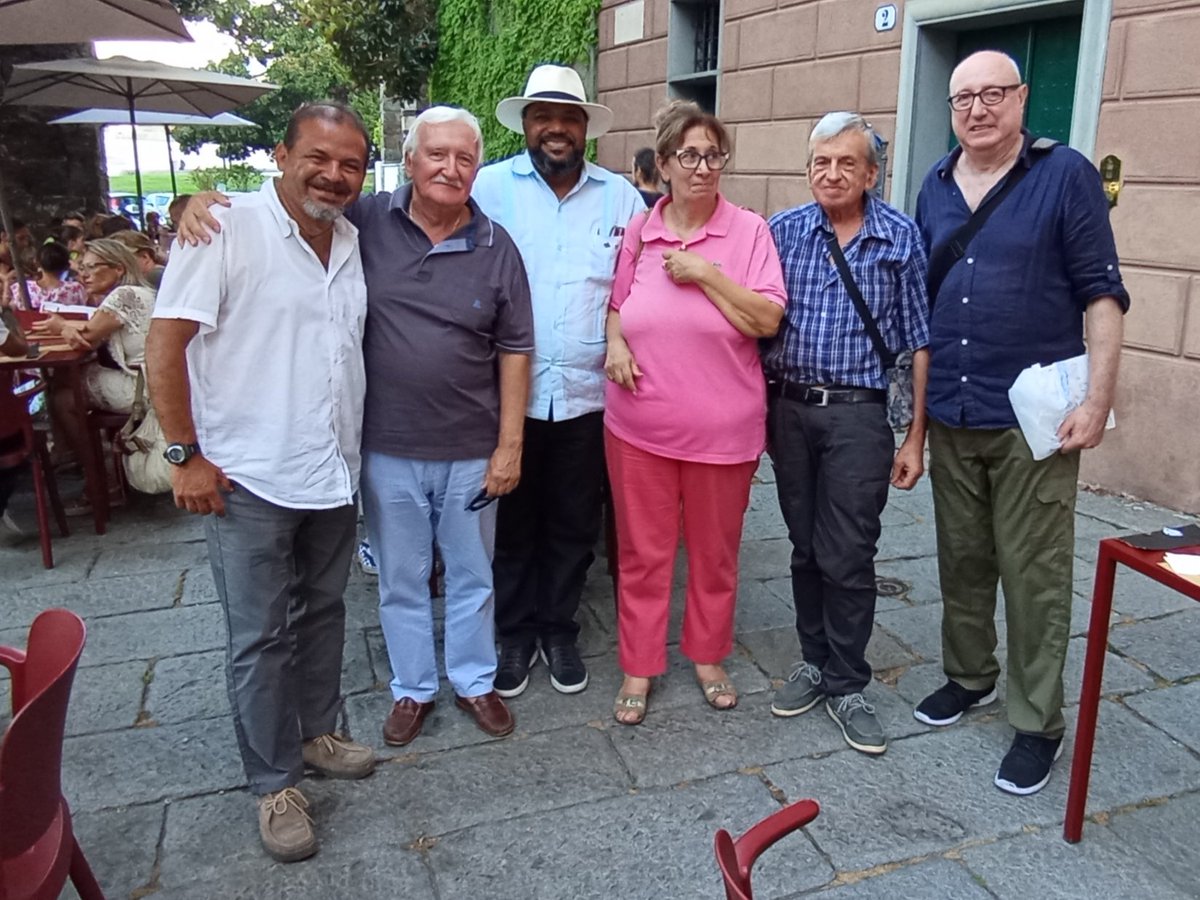 assousei's tweet photo. Cultura e integrazione: l'USEI APS e l'Ambasciatore della Repubblica Dominicana in visita ai tesori storici di Savona  https://t.co/11wvJYQBmQ https://t.co/jDZpfXG4SM