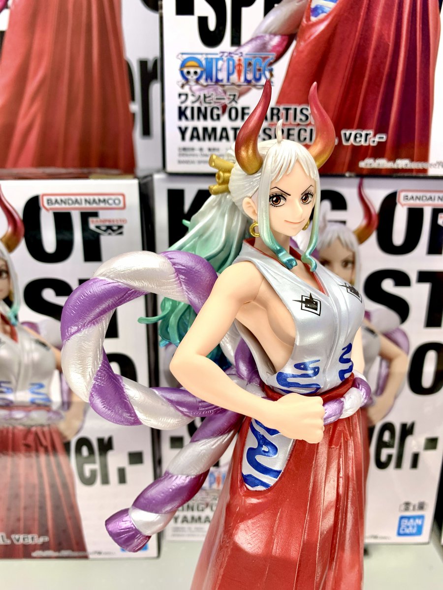 新景品情報】 『ワンピース KING OF ARTIST YAMATO