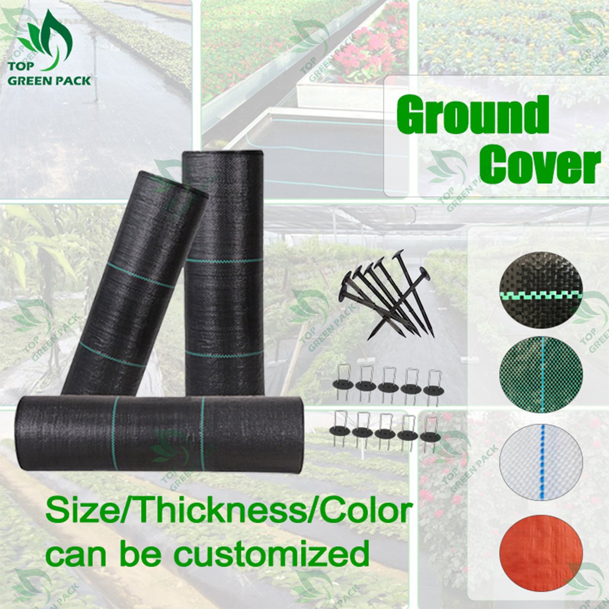 BellaShao3's tweet photo. 🌱 Keep weeds under control with our durable Ground Cover!
UV-stabilized, breathable, and built for long-lasting performance, it's ideal for farms, nurseries, orchards, and landscaping.
Mob/WhatsApp/WeChat:+86 178 6162 7178
#agriculture #landscaping #groundcover #weedcontrol https://t.co/dwjkEPIiJs