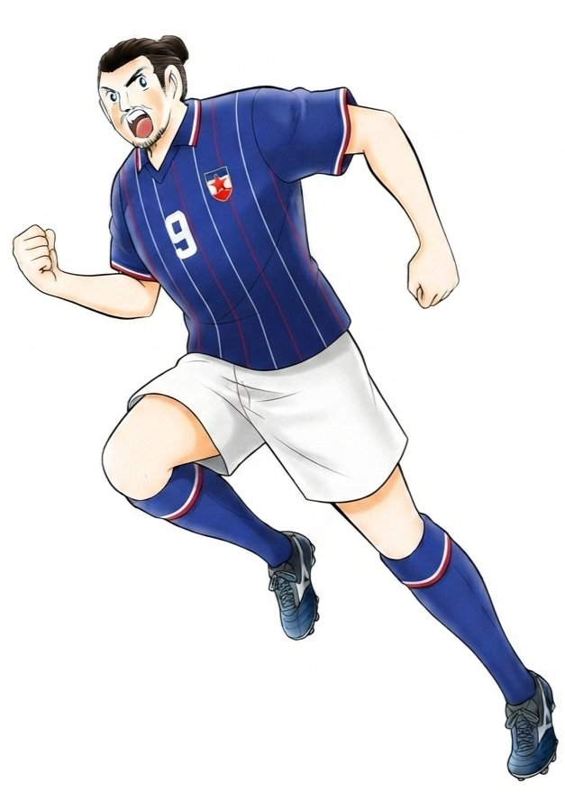 GasaHacks's tweet photo. Zangief &amp; Zlatamovic
#CaptainTsubasa https://t.co/s77eEXoWM1