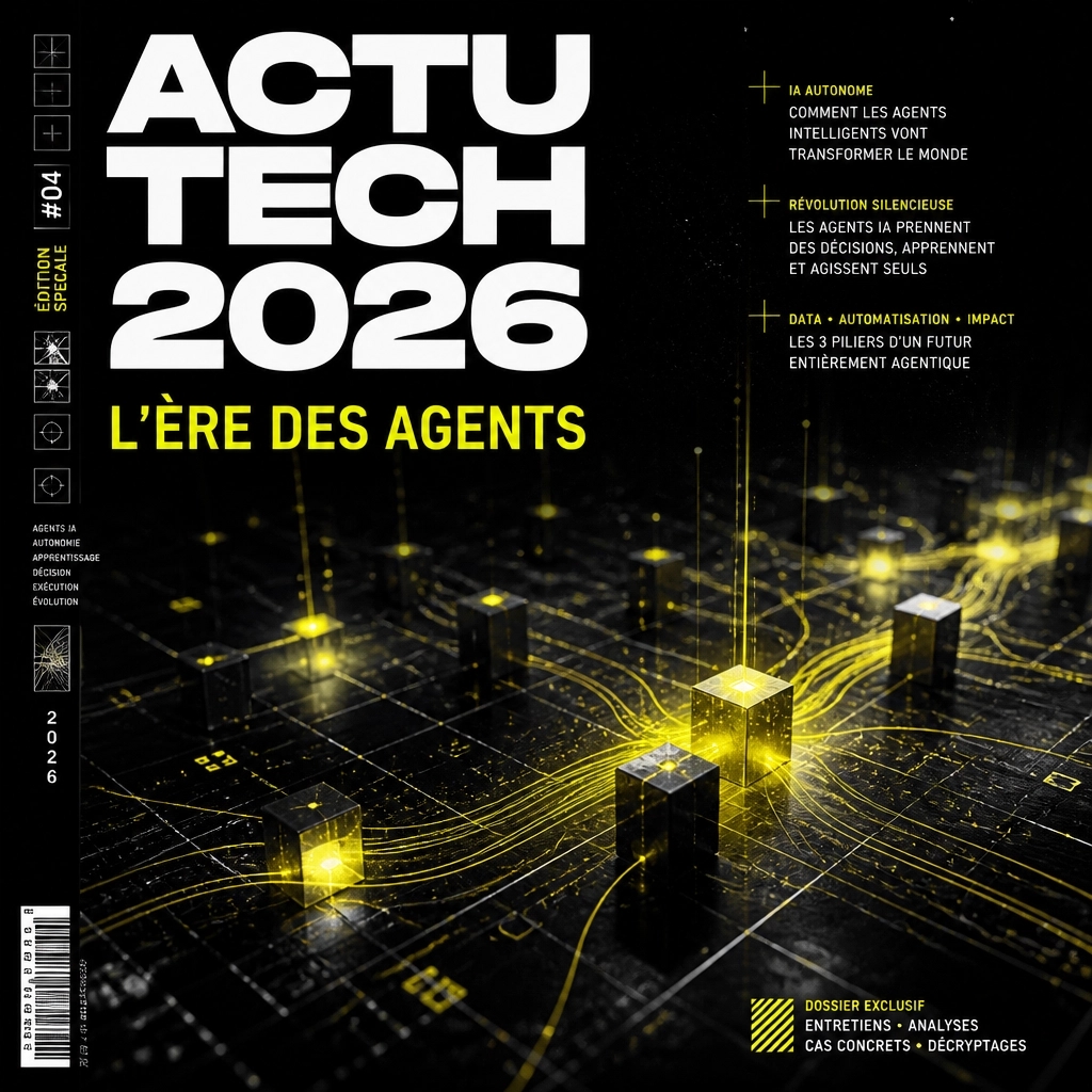 Studio_nammu's tweet photo. Adieu les chatbots, place aux agents IA. 🤖 En 2026, l'IA n'attend plus, elle AGIT.

🛠️ Cybersécurité agentique
⚙️ Orchestration autonome
📈 Infra Agent-First

nammu les déploie déjà. Prêts pour ce saut ?

#TechTrends2026 #AIAgents #CloudComputing #nammu https://t.co/WVlVhUJus0
