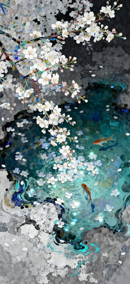 whitebackgroud's tweet photo. Spring’s quiet masterpiece 🌸 https://t.co/ezUcufBfmG