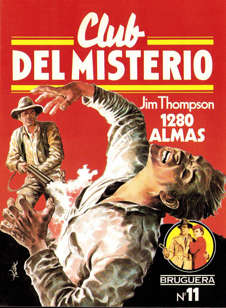 letraconletra's tweet photo. Novedades letraconletra:
https://t.co/jDfQRJ0jF8

La colección que subo hoy es la número 400 que se añade al catálogo. Club del misterio.

Publicado por Bruguera en 1981 veremos un amplia selección de libros policíacos, detectivescos y de misterio a lo largo de sus 149 v. https://t.co/y2Yht4E0IG