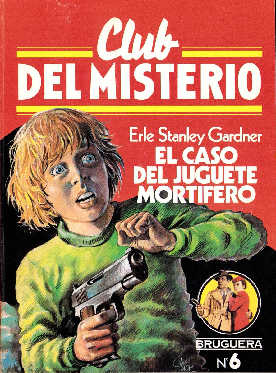 letraconletra's tweet photo. Novedades letraconletra:
https://t.co/jDfQRJ0jF8

La colección que subo hoy es la número 400 que se añade al catálogo. Club del misterio.

Publicado por Bruguera en 1981 veremos un amplia selección de libros policíacos, detectivescos y de misterio a lo largo de sus 149 v. https://t.co/y2Yht4E0IG